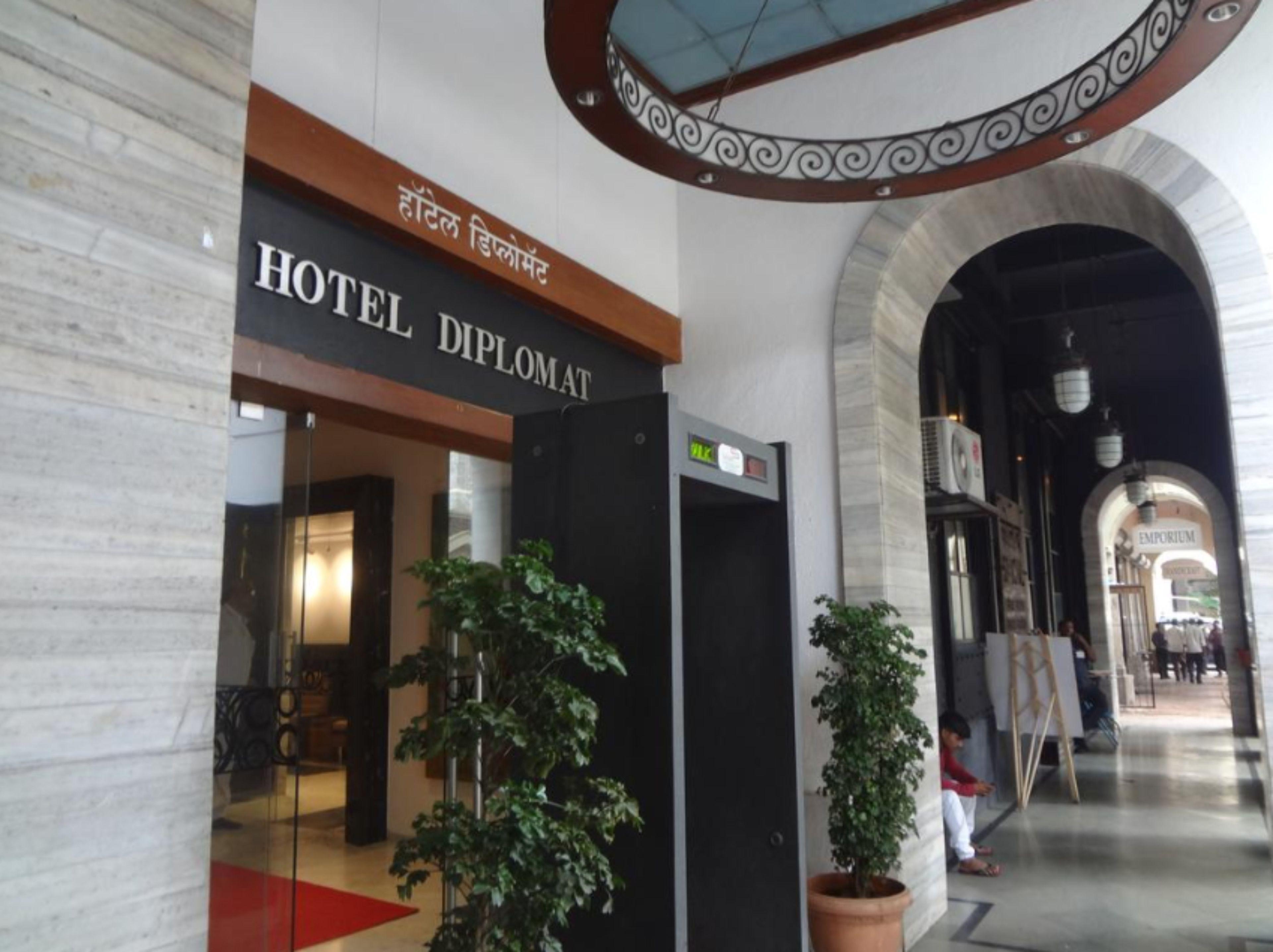 Hotel Diplomat, Colaba — Bilder 3